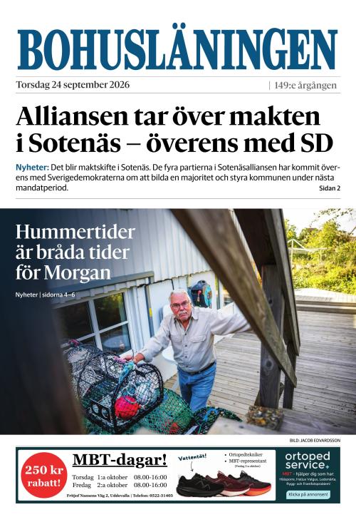 Bohusläningen 24.9.2026