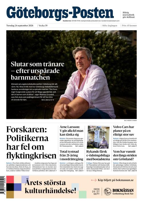 Göteborgs-Posten 24.9.2026