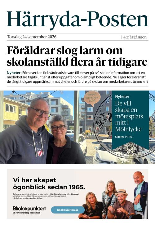 Härryda-Posten 24.9.2026