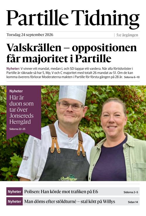 Partille Tidning 24.9.2026