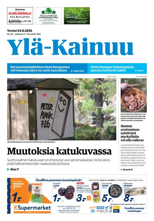 Ylä-Kainuu 24.9.2026
