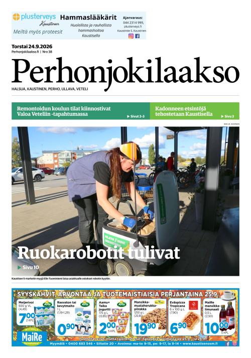 Perhonjokilaakso 24.9.2026