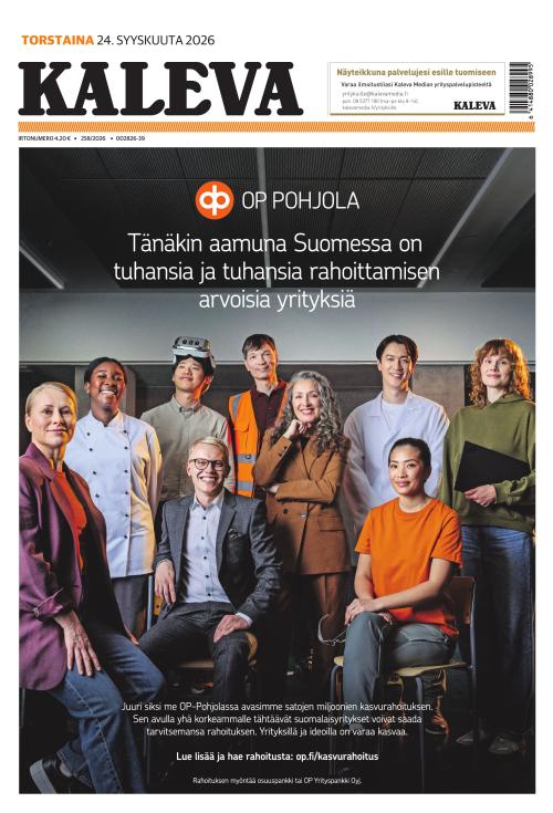 Kaleva 24.9.2026