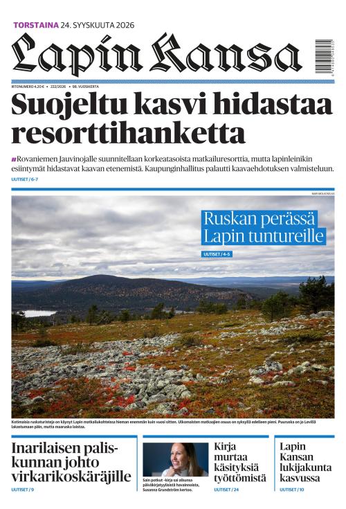 Lapin Kansa 24.9.2026