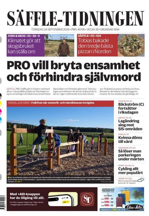 Säffle-Tidningen 24.9.2026