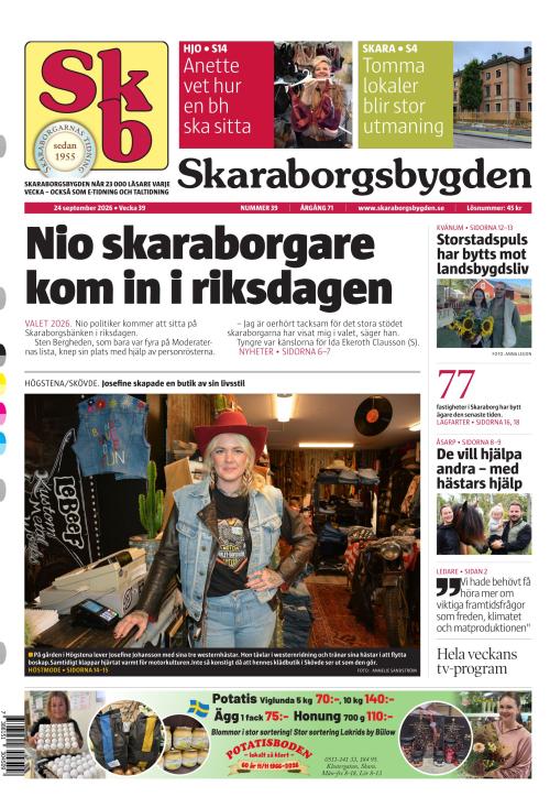 Skaraborgsbygden 24.9.2026