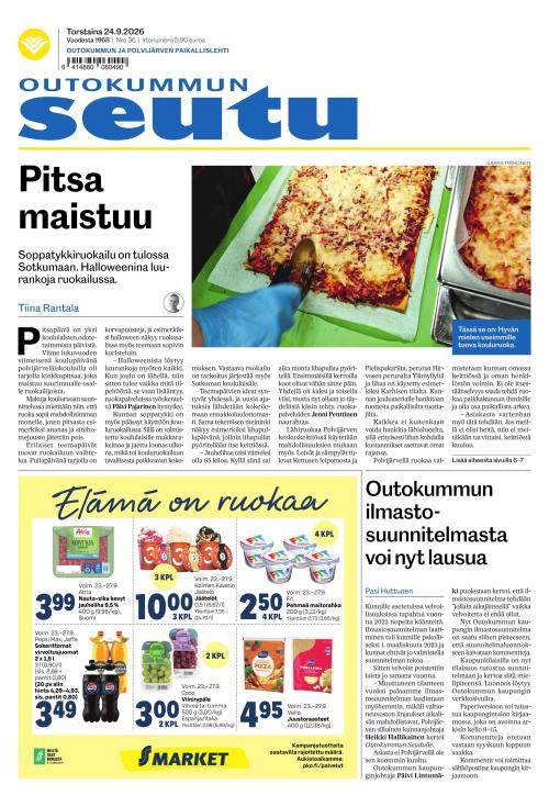 Outokummun Seutu 24.9.2026