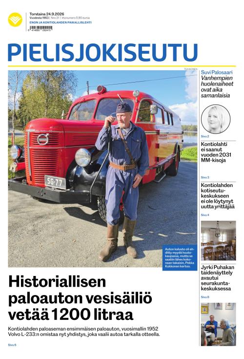 Pielisjokiseutu 24.9.2026