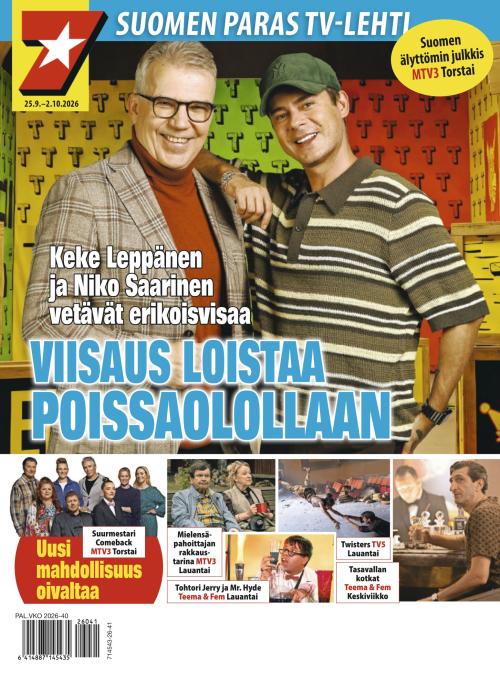Seiska TV-liite 41/2026