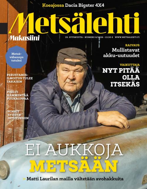 Metsälehti (sis. Makasiini) 17/2026