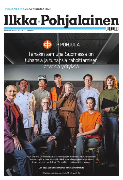 Ilkka-Pohjalainen 25.9.2026