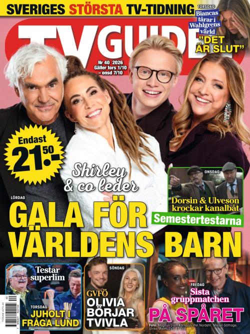 TV-guiden 30.9.2026