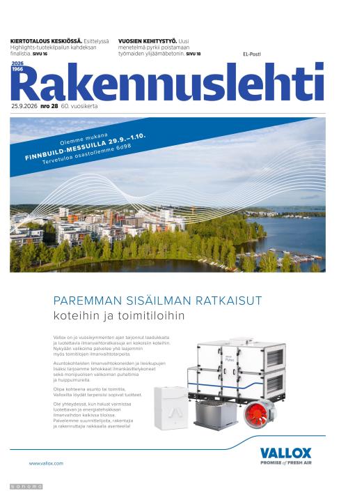 Rakennuslehti 28/2026