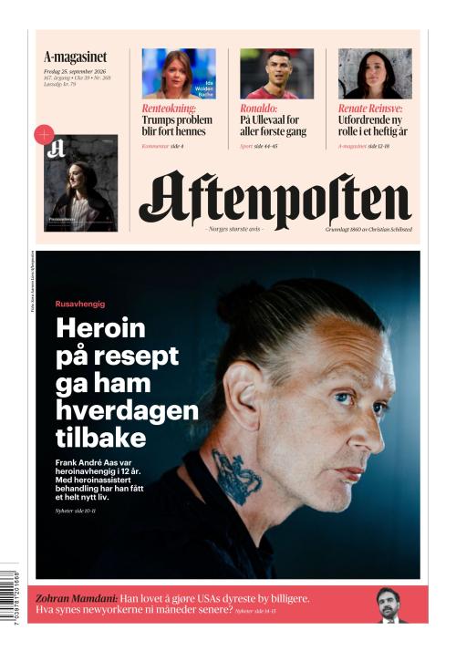 Aftenposten 25.9.2026