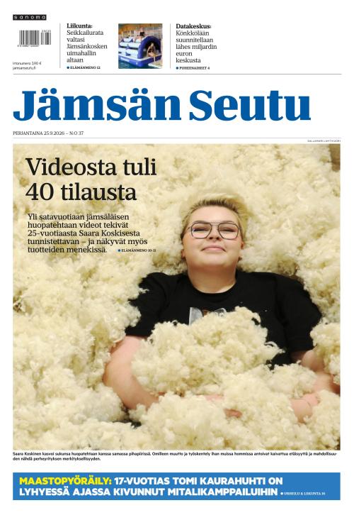 Jämsän Seutu ja Vekkari 25.9.2026