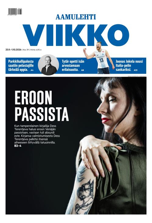 Aamulehti Viikko 25.9.2026