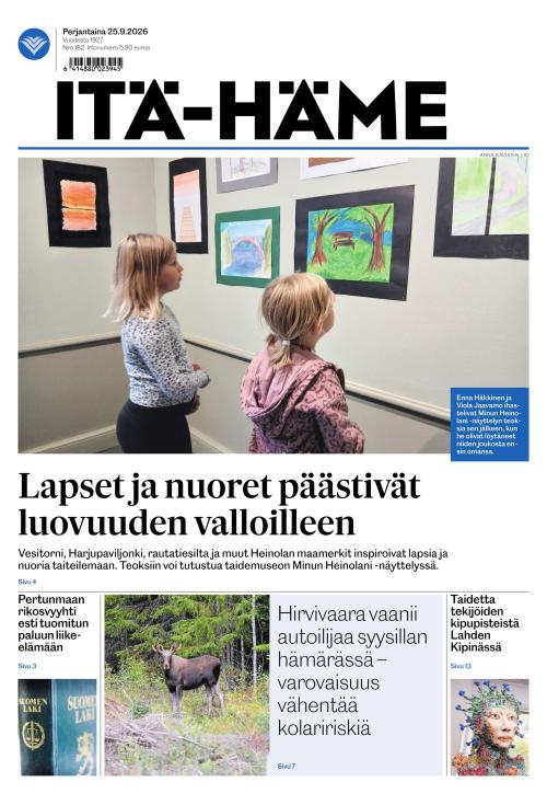 Itä-Häme 25.9.2026