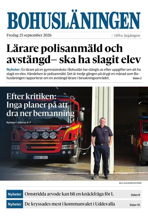Bohusläningen 25.9.2026