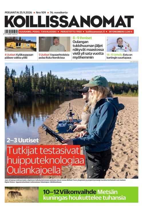 Koillissanomat 25.9.2026