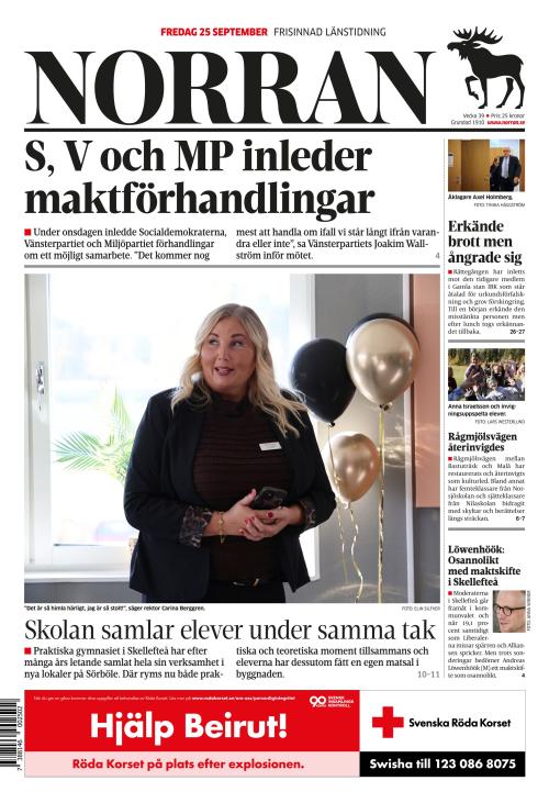 Norran 25.9.2026