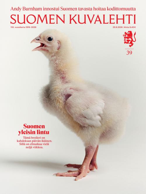 Suomen Kuvalehti 39/2026
