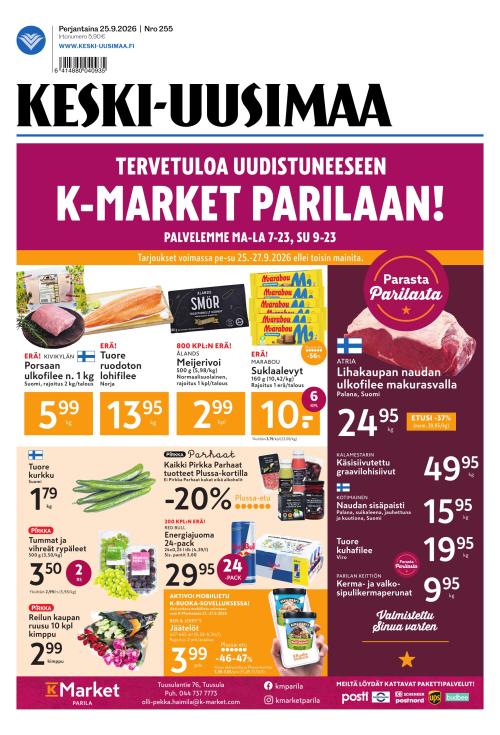 Keski-Uusimaa 25.9.2026