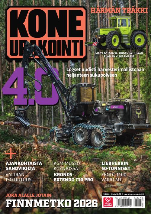 Koneurakointi 07/2026