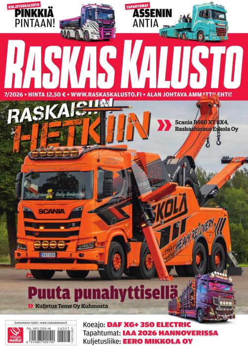 Raskas Kalusto 07/2026