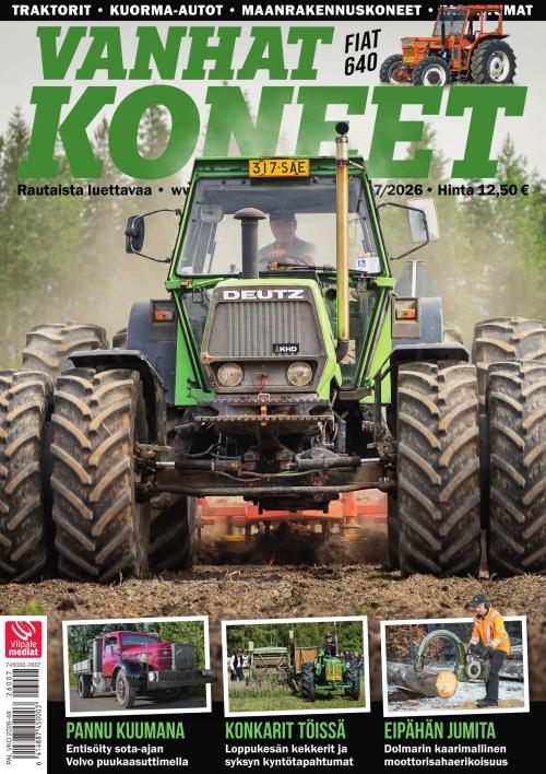 Vanhat Koneet 07/2026