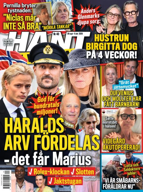 Hänt i Veckan 30.9.2026