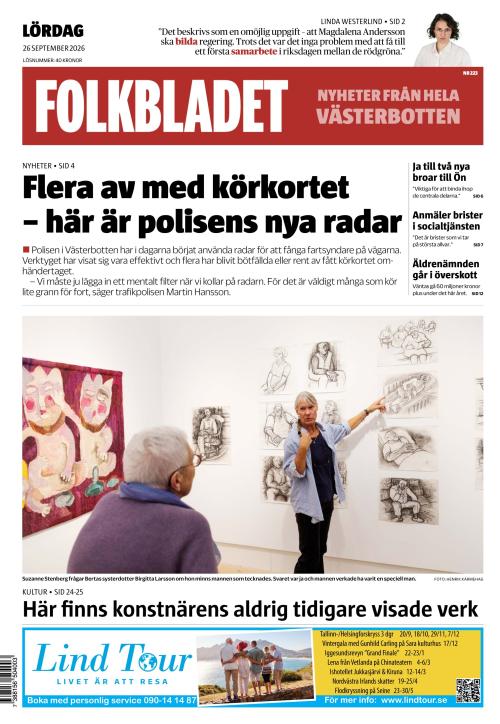 Folkbladet (Västerbotten) 26.9.2026