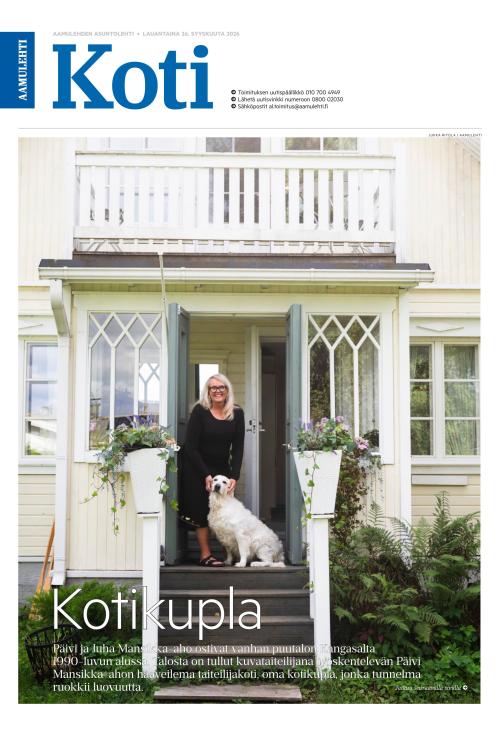 Aamulehti -liitteet 26.9.2026