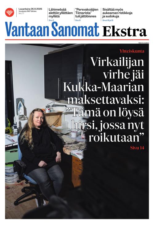 Vantaan Sanomat (Itä) 26.9.2026