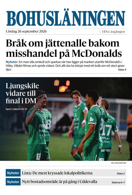 Bohusläningen 26.9.2026