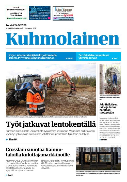 Kuhmolainen 24.9.2026