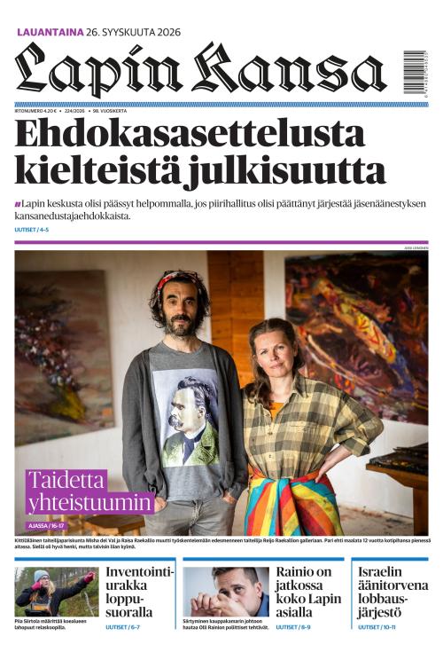 Lapin Kansa 26.9.2026