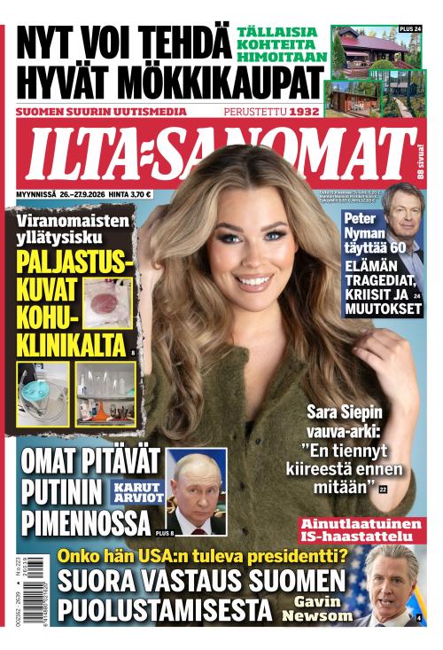 Ilta-Sanomat 26.9.2026