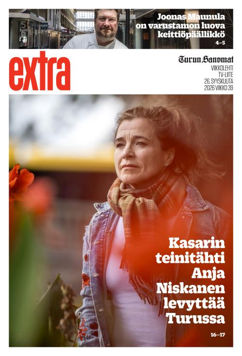 Turun Sanomat -liitteet 26.9.2026