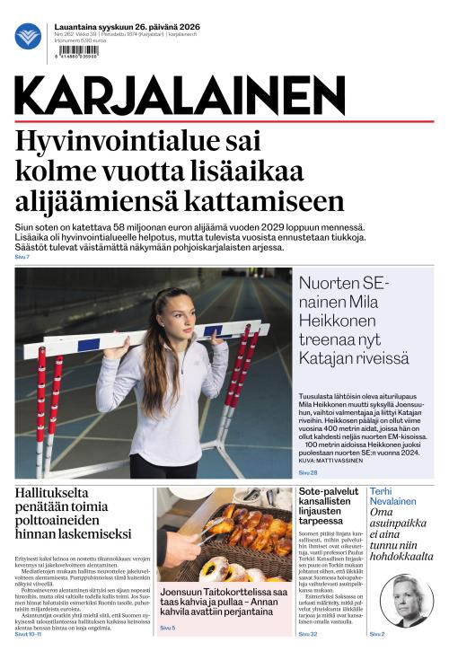 Karjalainen 26.9.2026