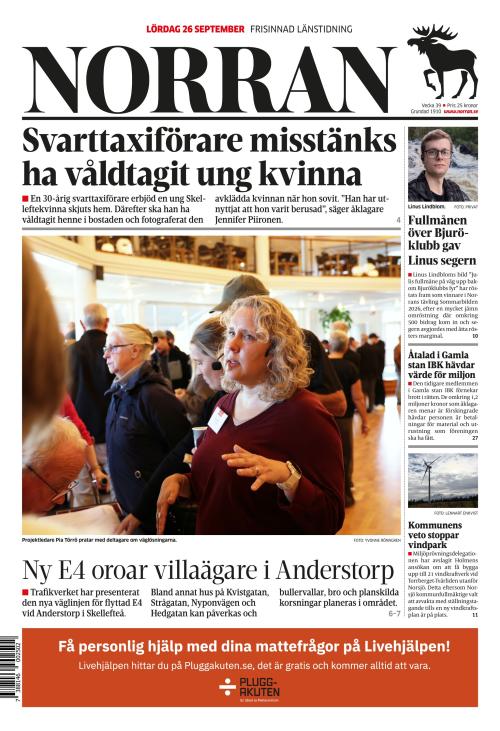 Norran 26.9.2026