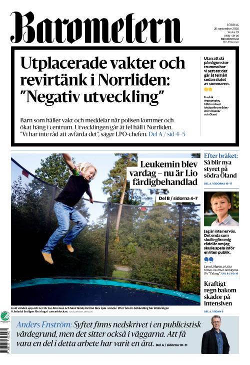 Barometern OT 26.9.2026