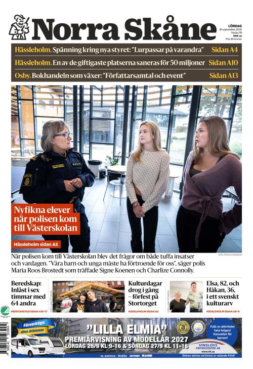 Norra Skåne 26.9.2026