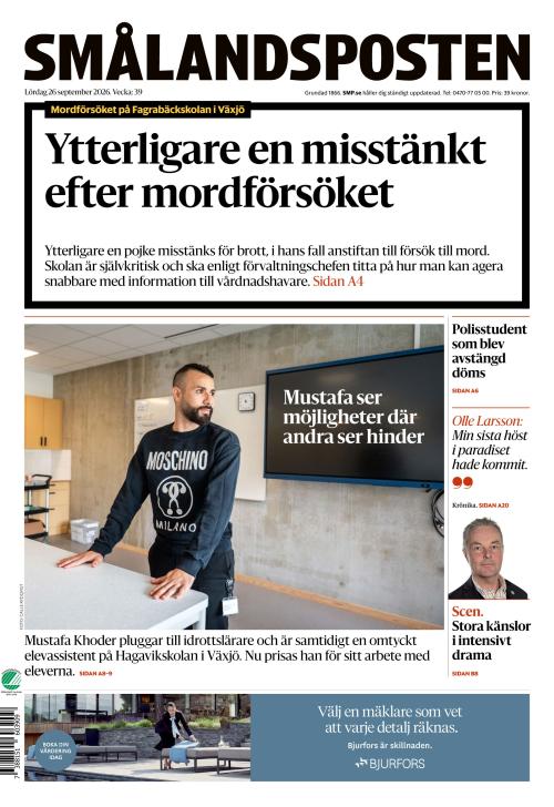 Smålandsposten 26.9.2026