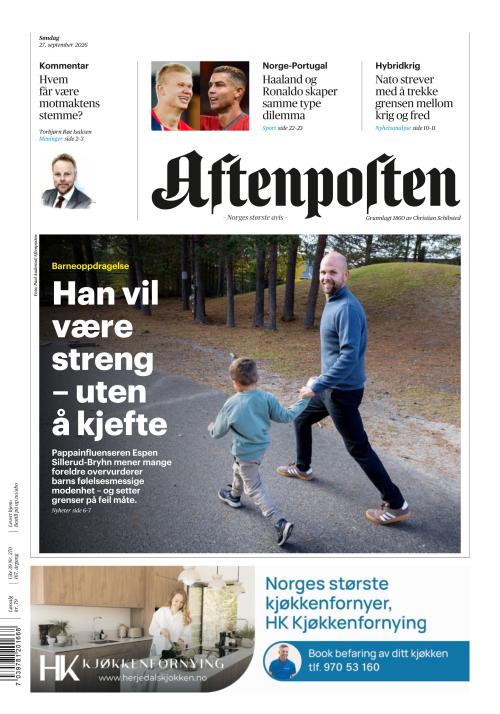 Aftenposten 27.9.2026