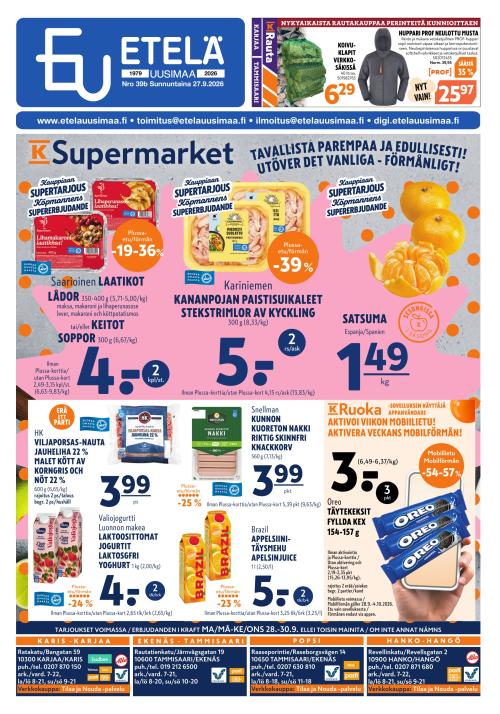 Etelä-Uusimaa 27.9.2026