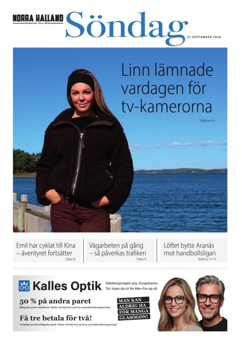 Norra Halland 27.9.2026