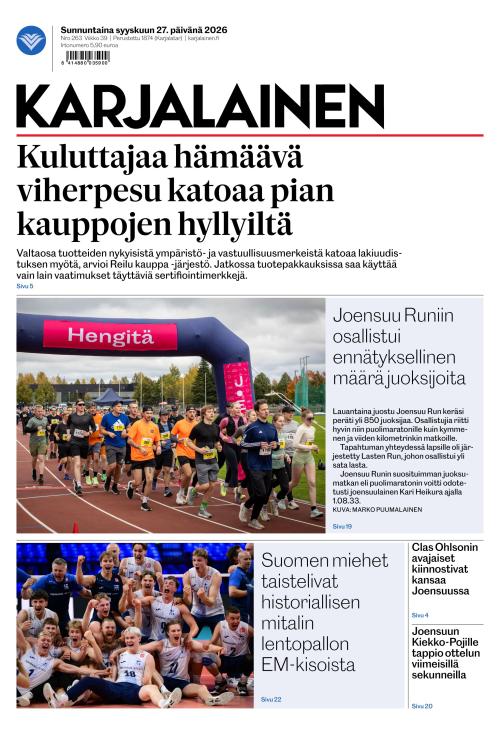 Karjalainen 27.9.2026