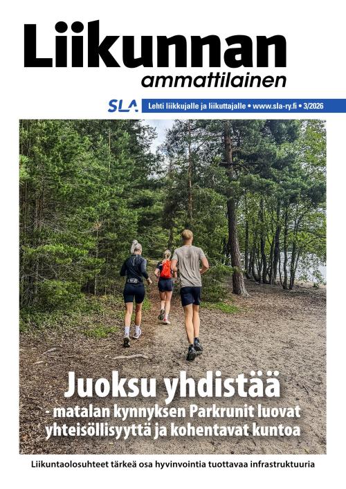 Liikunnan ammattilainen 03/2026