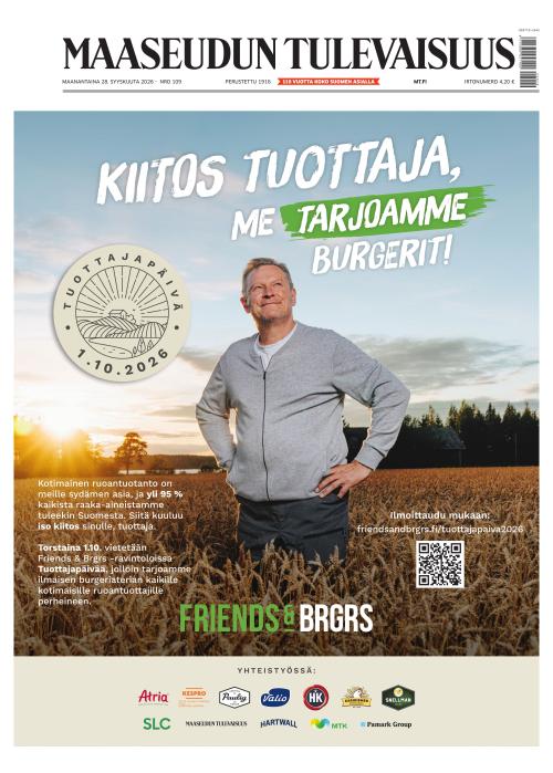Maaseudun Tulevaisuus 28.9.2026