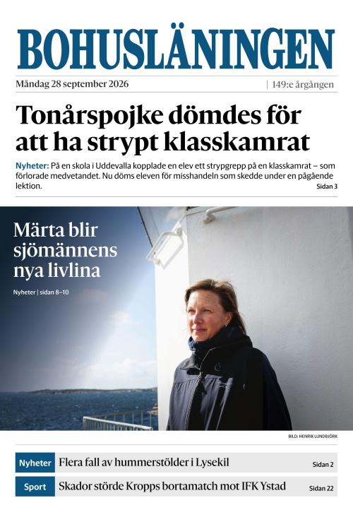 Bohusläningen 28.9.2026